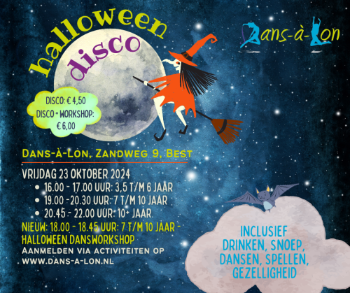 Halloween disco - 10+